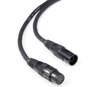 DAP DMX 5-pin XLR cable male-female 10 metres