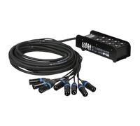 DAP Audio COBRAX 8 Stag Esnake Multicore XLR 10 m