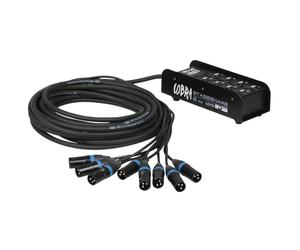 DAP Audio COBRAX 8 Stag Esnake Multicore XLR 10 m