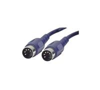 DAP AUDIO - FL50150 - DIN STAGE LEAD, 1.5M , 5 PIN DIN MALE TO MALE