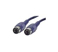 DAP AUDIO - FL50150 - DIN STAGE LEAD, 1.5M , 5 PIN DIN MALE TO MALE
