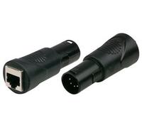 DAP AUDIO FLA40 ADAPTOR, XLR MALE 5 POLE TO RJ45 FEMALE