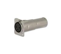 DAP AUDIO - FLA50 - ADAPTOR, PANEL MOUNT XLR SKT TO PLUG