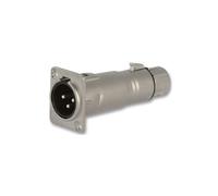 DAP AUDIO - FLA51 - ADAPTOR, PANEL MOUNT XLR PLUG TO SOCKET