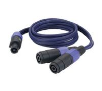 DAP Audio Neutrik Speakon Splitter Passive PA System Studio Sound Cable Lead