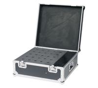 DAP Audio Professional Heavy Duty 25 Microphone Flightcase Band DJ Karaoke Stage
