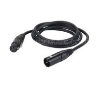 DAP Audio 3Pin XLR Cable 6m DMX Lighting Lead DJ Disco Light