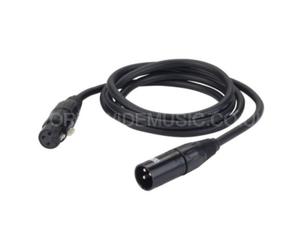 DAP AUDIO Professional Quality 3 Pin DMX Cable - with Choice of 6 lengths