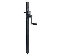 DAP Audio Wind Up Speaker Stand 35mm M20 Thread 38KG SWL 1.3M DJ Disco Sound