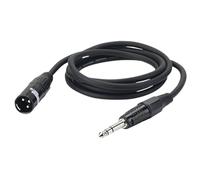 DAP Audio XLR Male to Stereo Jack Black 6 m