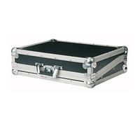 Showtec Lighting Desk Flightcase 6U 19 Rackmount Flight Case Rack D7401 LCA-SM24