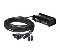 DAP CobraX 6 Stage Snake 6 way 15m Multicore