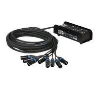 DAP CobraX 6 StageSnake 8 way 15m Multicore