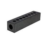 DAP Empty stagebox 8 holes 318 x 75 68 multicore box
