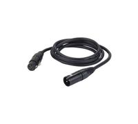 DAP AUDIO Professional Quality 3 Pin DMX Cable - with Choice of 6 lengths