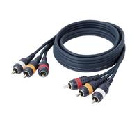 DAP FL47150 2 x RCA (phono) + 1 x Digital cable - 1.5 metres long