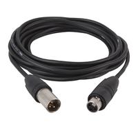 DAP FL82 Neutrik XX-HD Series 3-pin XLR DMX Cable, 6m