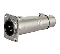 DAP FLA51 Chassis 3-pole XLR male - XLR female