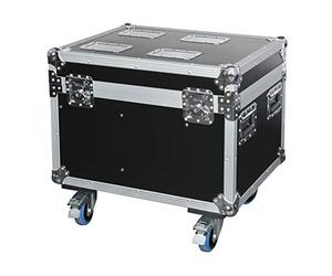 DAP Flightcase for 4x Showtec Phantom 65 / 4x Chauvet Intimidator 255
