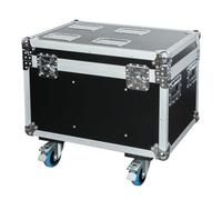 DAP Flightcase Wheeled for 4x Showtec Shark Spot / Wash / Zoom / Combi
