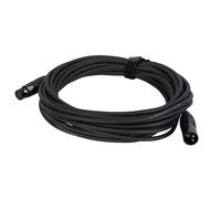 DAP FLX09 3-Pin XLR DMX Cable, 10m (M-F)