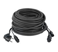 DAP FP08 Schuko/XLR F - IEC/XLR M, 15m