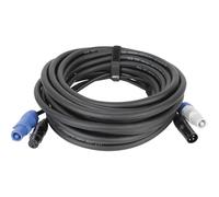 DAP FP20 Hybrid Power Pro & XLR Cable, 15m