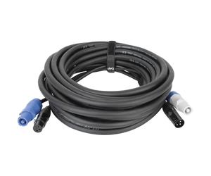 DAP FP20 Hybrid Power Pro & XLR Cable, 15m