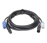 DAP FP20 Hybrid Power Pro & XLR Cable, 3m