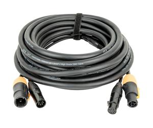 DAP FP23 Hybrid Cable 10 m DMX/Power Pro True Cable