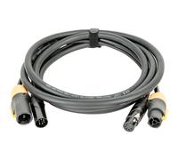 DAP FP23 Hybrid Cable 6 m DMX/Power Pro True Cable