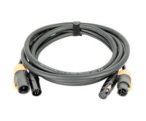 DAP FP23 Hybrid Cable 6 m DMX/Power Pro True Cable