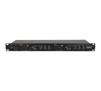 DAP MP-220BT Dual Media Player with Bluetooth and PA Microphone Interface