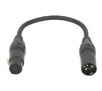 DAP Neutrik 3pM - 5pF DMX Adapter Cable