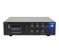 DAP PA-380TU 100V, 80W Amplifier and Media Player + DAB+ and Bluetooth