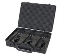 DAP PDM-Pack set of 3 dynamic vocal microphones