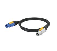 DAP Power Cable Neutrik powerCON 3M Link Lead M/F 3x 1.5 mm