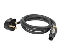 DAP Power Cable TRUE1 to UK 13A Plug IP65 True 1 Lead