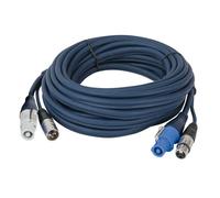 DAP PowerCon and XLR extension cable 10 metres