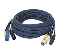 DAP PowerCon/XLR Audio combi-Cable, 1.5 metres