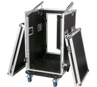 DAP RCA-DD16TOP14 Combo Flight Case 16 U + 12 U