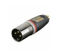 DAP XGA34 Xcaliber Phono to XLR Adaptor, Phono Skt To XLR Plug