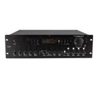 DAP ZA-9250VDAB 250 W 100 V 4-Zone Mixing Amplifier with adjustable zone