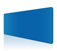 Dapesuom - Large Gaming Mouse Pad, Extended Mouse Pad with Stitched Edges, Full Size Keyboard Mat with Non-Slip Base, Large XXL Mouse Mats for Desk :