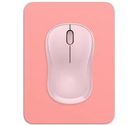 Dapesuom Mouse Pad, Small Mouse Pad 6 x 8 Inch with Non-Slip Rubber Base, Waterproof Mouse Mat, Mini Mouse Pad for Women Kids Men Wireless Mouse Laptops Keyboard Tray Home Office Travel, Rose Pink