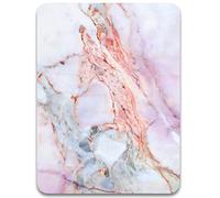 Dapesuom Small Mouse Pad, Mini Mouse Pad 15x20 cm, Non-Slip Rubber Waterproof Mouse Mat, Cute MousePad for Women Kids Men Wireless Mouse Laptops Keyboard Tray Home Office Travel, Classic Pink Marble