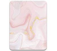 Dapesuom Small Mouse Pad, Mini Mouse Pad 15x20 cm, Non-Slip Rubber Waterproof Mouse Mat, Cute MousePad for Women Kids Men Wireless Mouse Laptops Keyboard Tray Home Office Travel, Elegant Pink Marble