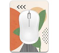 Dapesuom Small Mouse Pad, Mini Mouse Pad 15x20 cm with Non-Slip Rubber Base Waterproof Mouse Mat, Cute MousePad for Women Men Wireless Mouse Laptops Keyboard Tray Office Travel, Abstract Painting