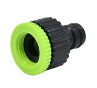 Dapetz 1/2" & 3/4" Tap Adaptor 2 In 1 Abs Plastic Outdoor Garden Hose Threaded Faucet Connector
