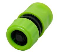 Dapetz ® 1/2" Hose Pipe Connector Female To 1/2" Compression With Water Stop Quick Connector ABS Plastic Garden Pipe Adaptor For Agriculture, Lawn, Garden Irrigation